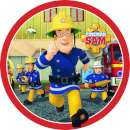 Fireman Sam Edible Icing Image